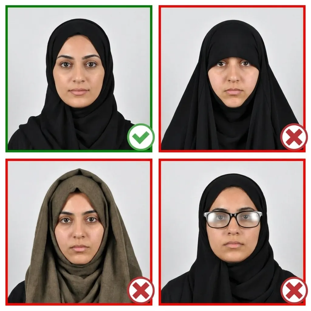 Appropriate attire for passport photos